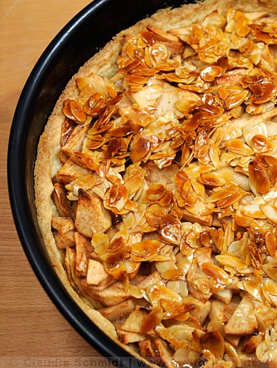 Bienenstich Apfelkuchen — Rezepte Suchen