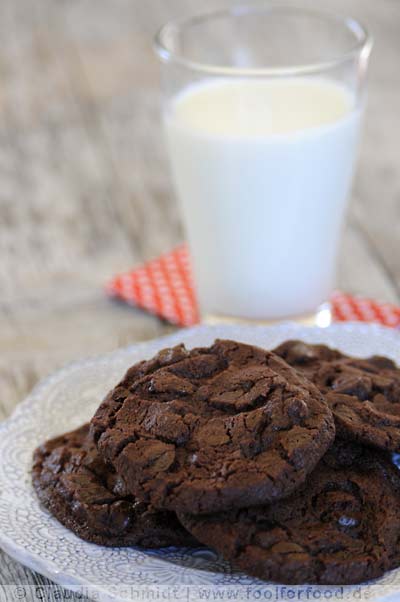 Rezept mit Bild für die besten Chocolate Chip Cookies