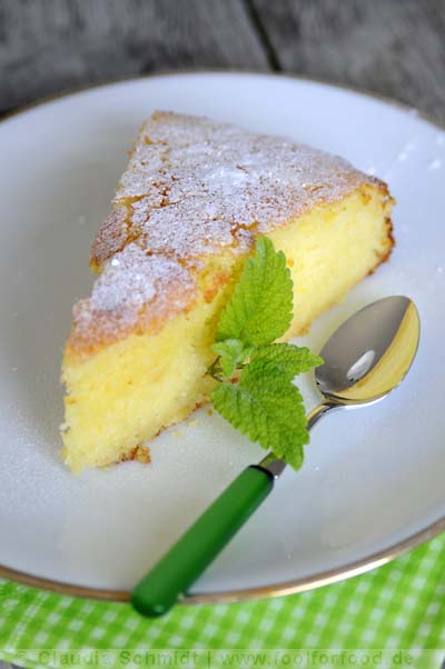 Rezept mit Bild für Ricotta-Kuchen