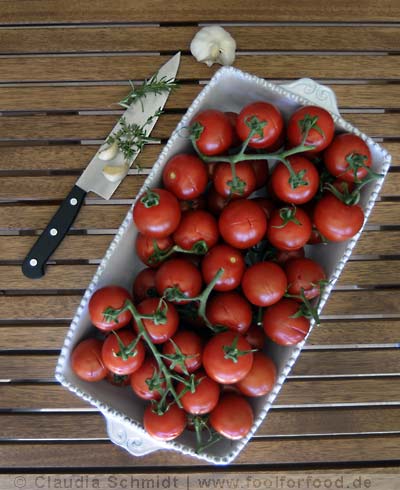 Rezept mit Bild für Tomatensuppe
